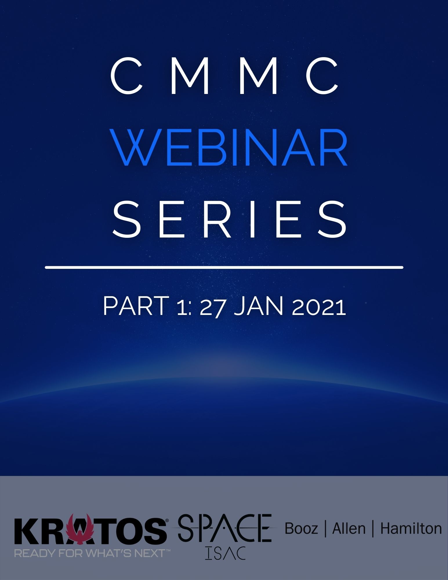 Read more about the article CMMC Webinar Series #1