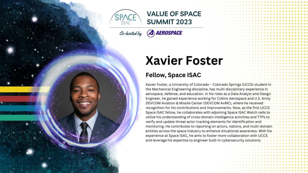 VOSS2023 Speaker Highlights - Xavier Foster